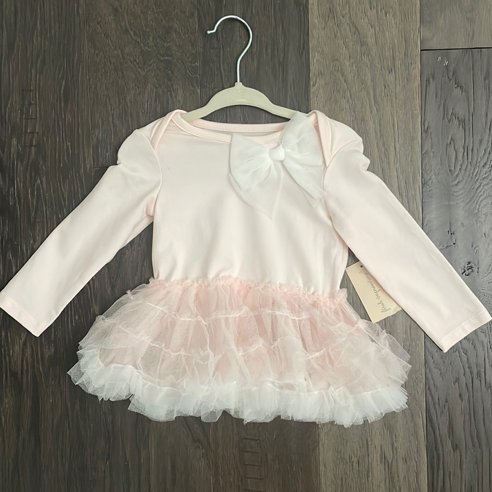 Baby ballerina shirt